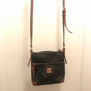 Black Dooney & Burke Crossbody Bag